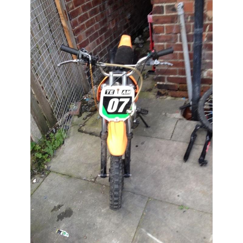 125 pit bike