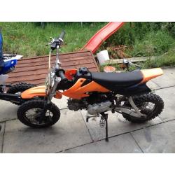 125 pit bike
