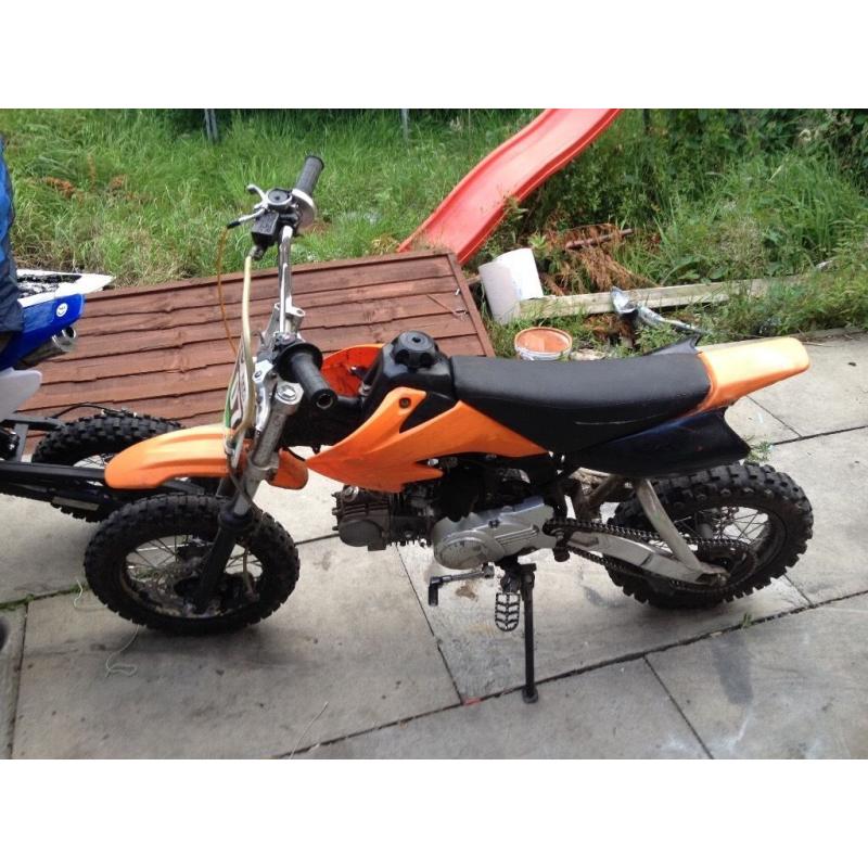 125 pit bike