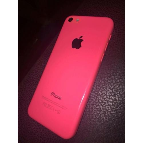 iPhone 5c pink