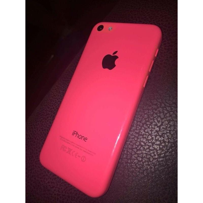 iPhone 5c pink