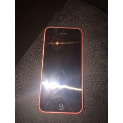 iPhone 5c pink
