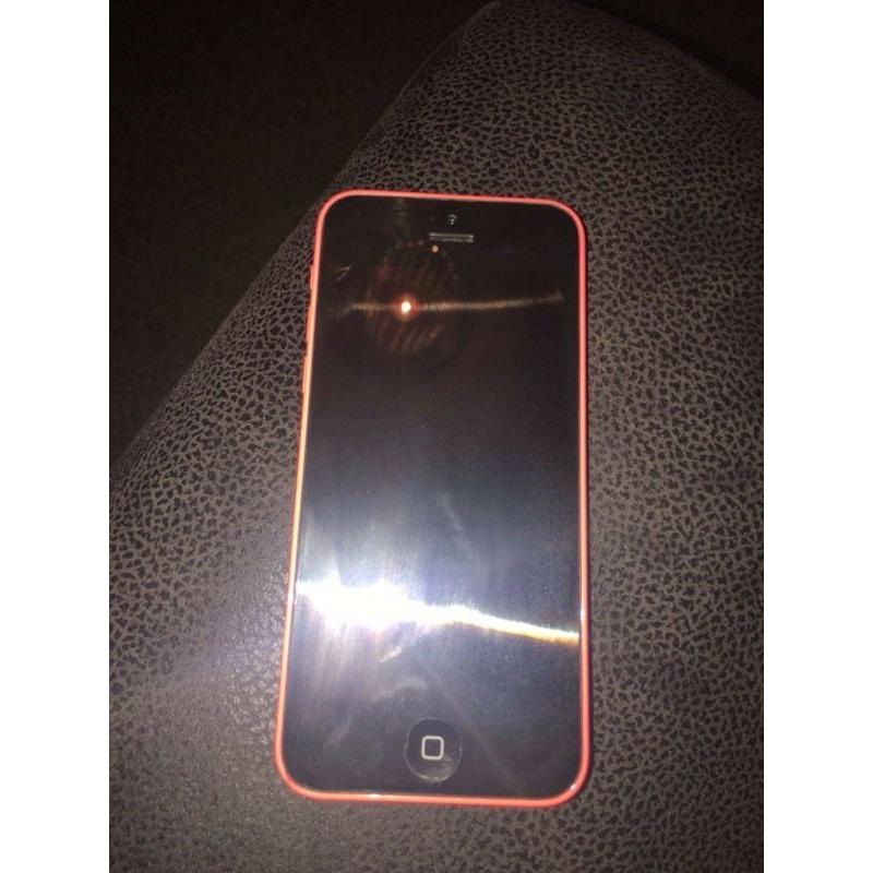 iPhone 5c pink