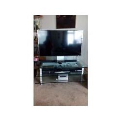 TV stand, up to 50" tv.