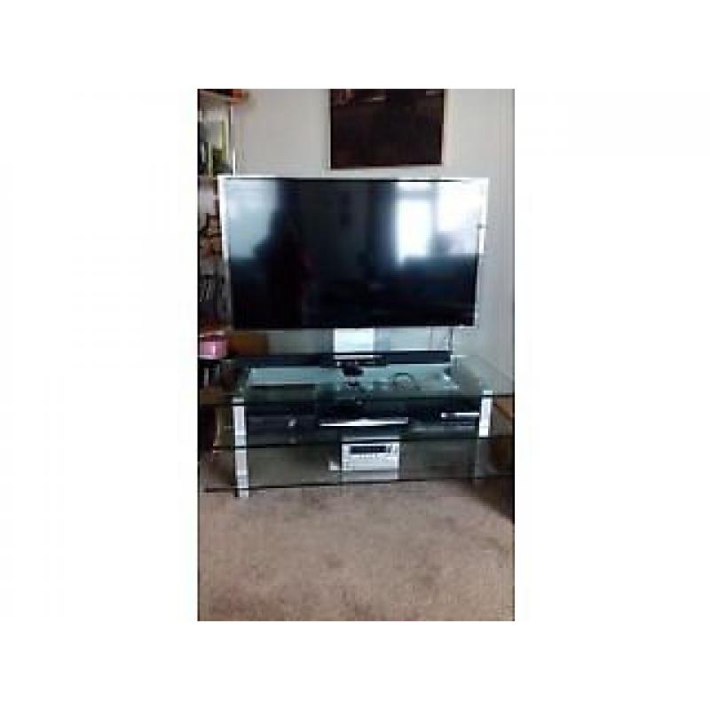TV stand, up to 50" tv.