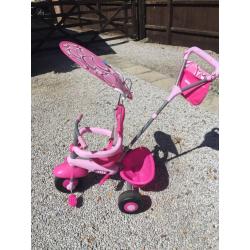 Smart trike pink !