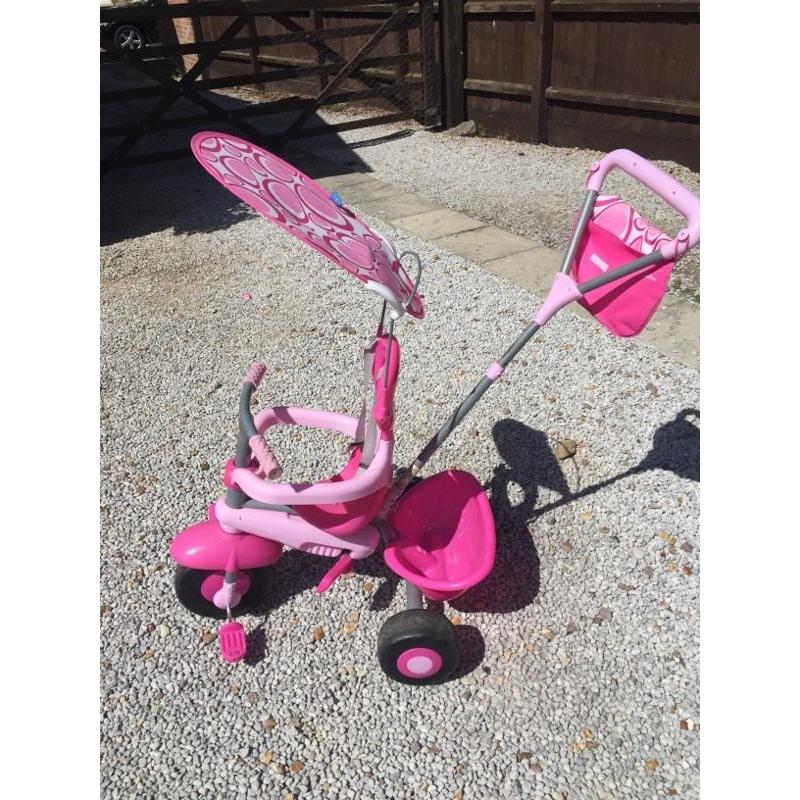 Smart trike pink !