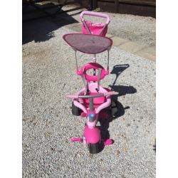 Smart trike pink !