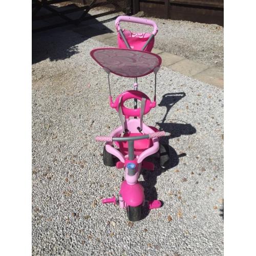 Smart trike pink !