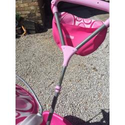 Smart trike pink !