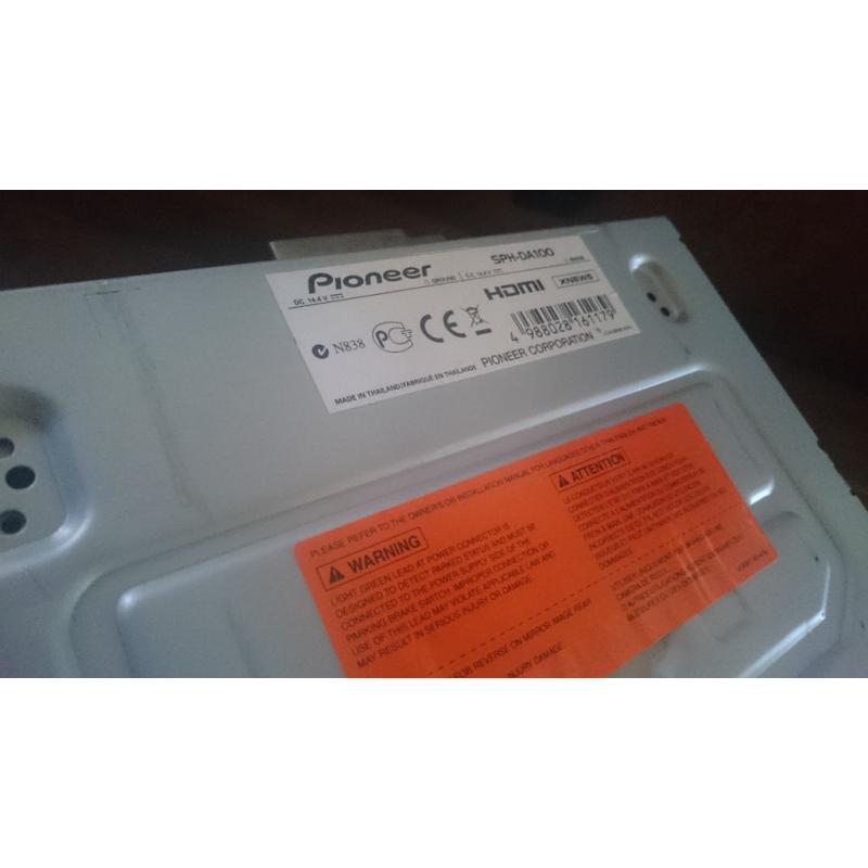 Pioneer SPH-DA100 spares or repairs
