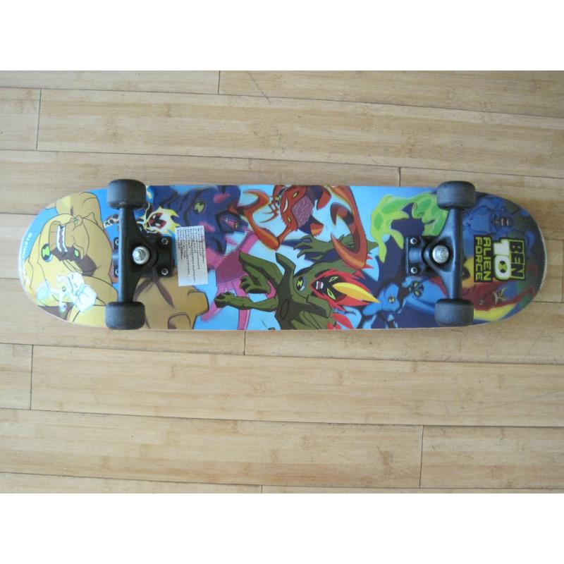Ben 10 Alien Force Skateboard.