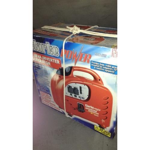 Brand new generator