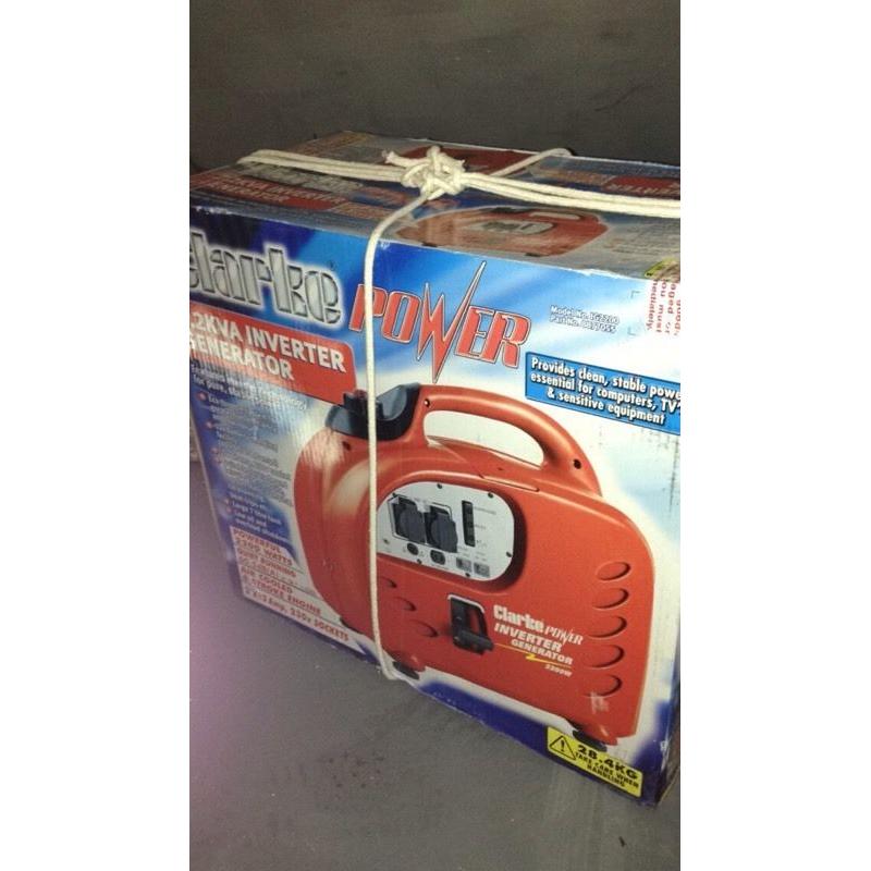Brand new generator