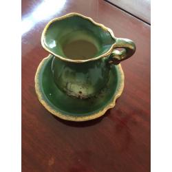 ANTIQUE, VINTAGE, COLLECTABLE JUG AND BOWL