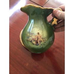 ANTIQUE, VINTAGE, COLLECTABLE JUG AND BOWL