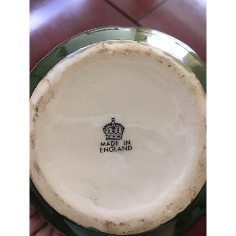 ANTIQUE, VINTAGE, COLLECTABLE JUG AND BOWL