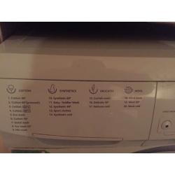 Bush washing machine A+ 7kg