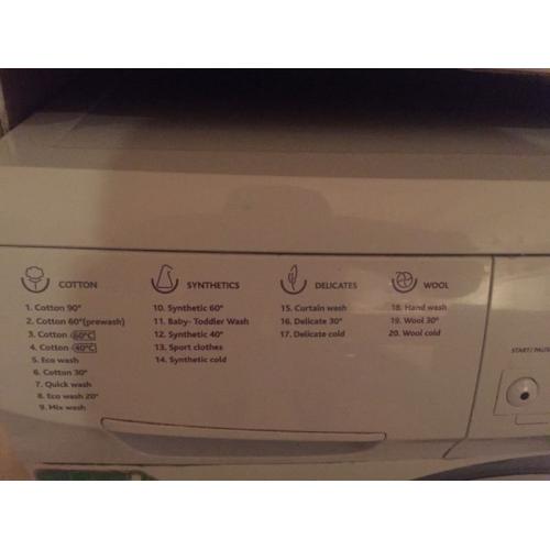 Bush washing machine A+ 7kg