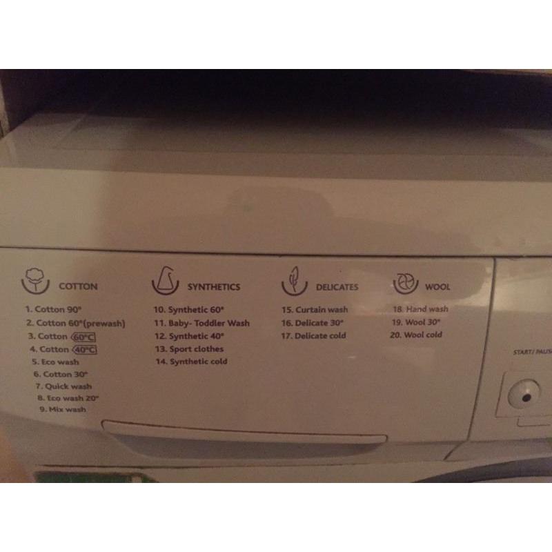 Bush washing machine A+ 7kg