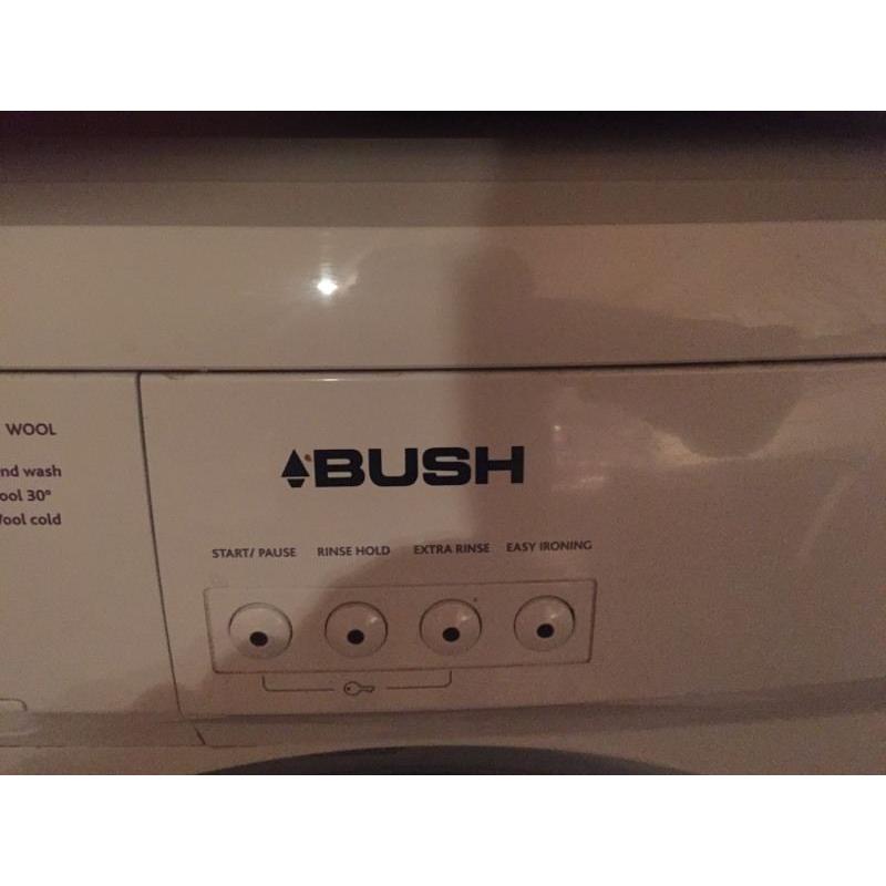 Bush washing machine A+ 7kg