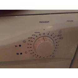Bush washing machine A+ 7kg