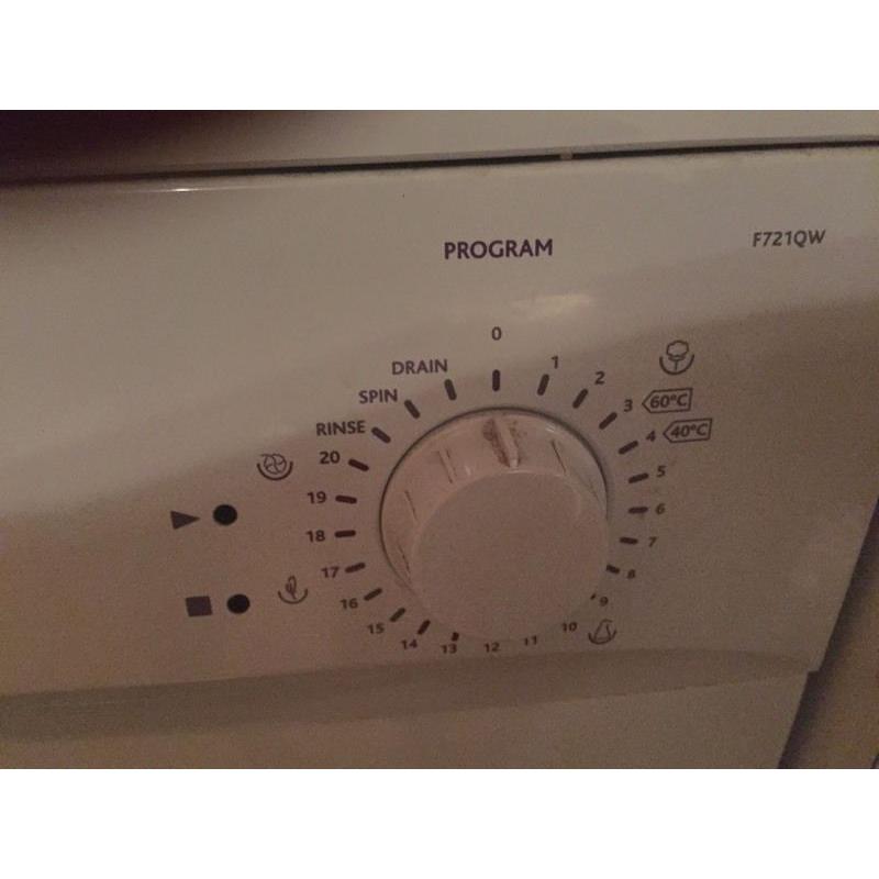 Bush washing machine A+ 7kg