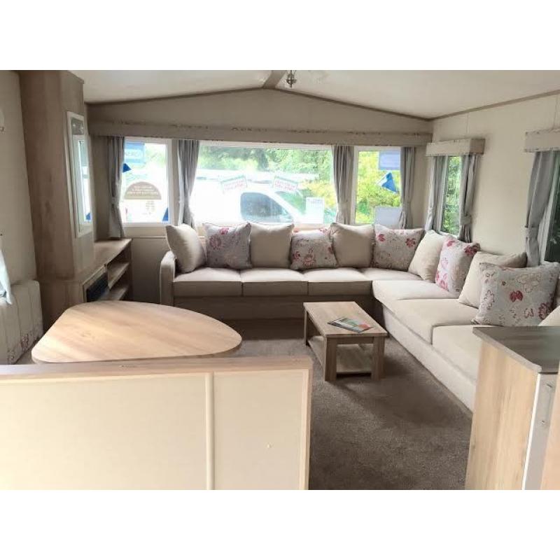 BRAND NEW CARAVAN ISLE OF WIGHT 12MONTH SEASON FINANCE AVAILABLE NEAR THRONESS BAY & LOWER HYDE