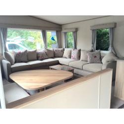 BRAND NEW CARAVAN ISLE OF WIGHT 12MONTH SEASON FINANCE AVAILABLE NEAR THRONESS BAY & LOWER HYDE