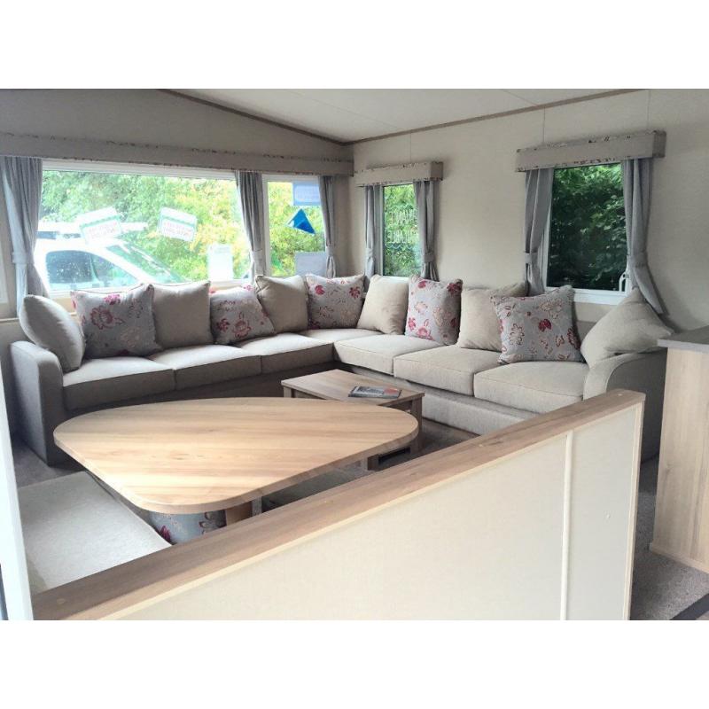 BRAND NEW CARAVAN ISLE OF WIGHT 12MONTH SEASON FINANCE AVAILABLE NEAR THRONESS BAY & LOWER HYDE