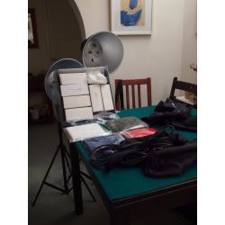 BIP Tabletop Studio Lighting Kit 80cm (32") unused.