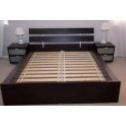IKEA hopen bed and bedsides