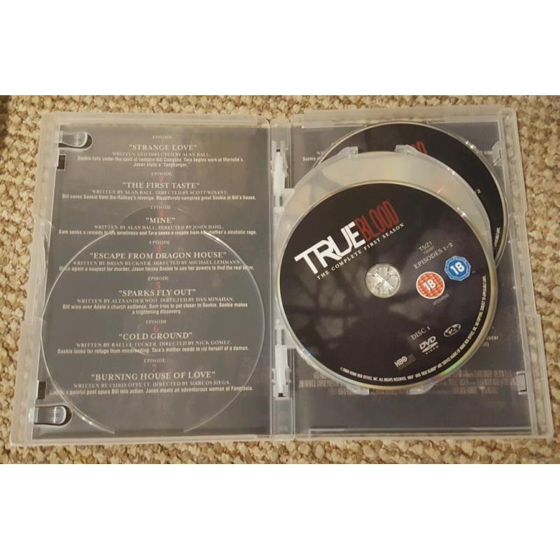 True blood season 1