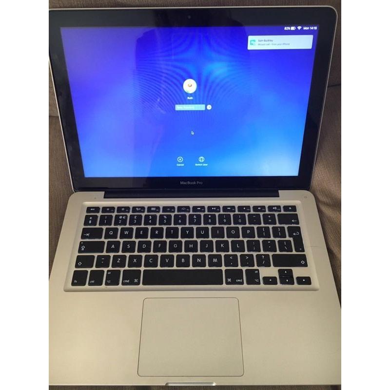 MACBOOK PRO 13"