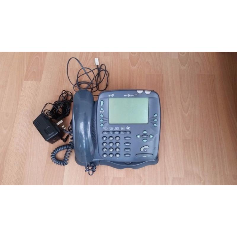 BT Easicom 1000 Interactive Phone - Many Features E Mail, Keyboard, Printer Port