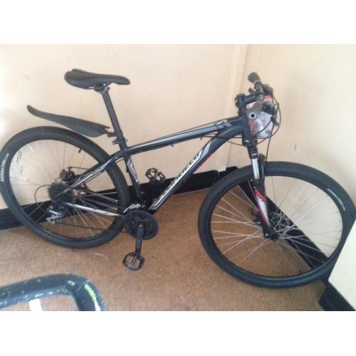Specialized Hardrock 29er mountain bike