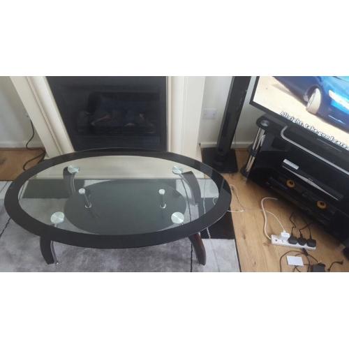 Glass table