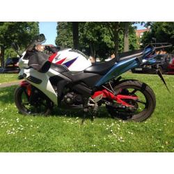 Honda cbr. 125. Not Yamaha r125