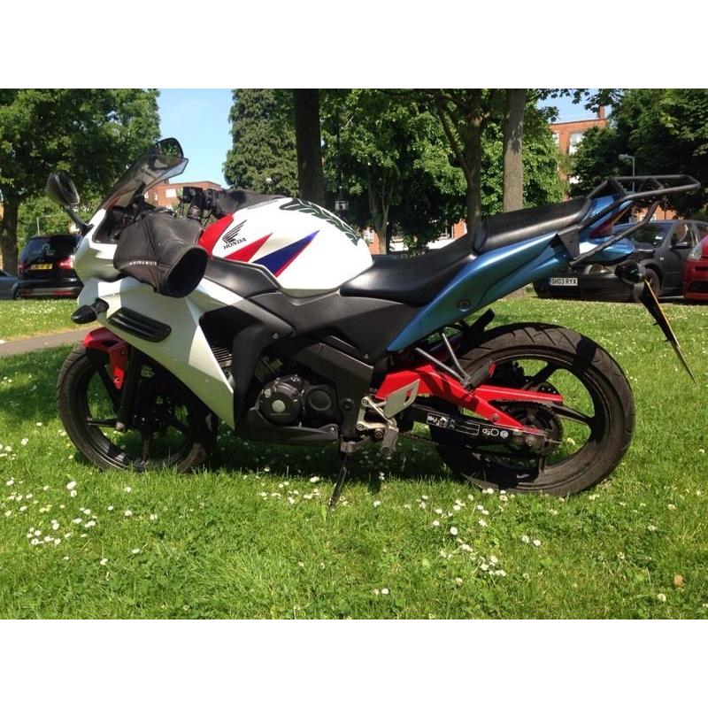 Honda cbr. 125. Not Yamaha r125