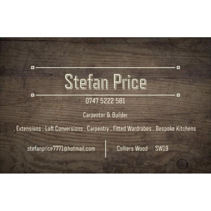 Kitchens . Bathrooms . Extensions . Loft Conversions . Bespoke Carpentry . Plumber
