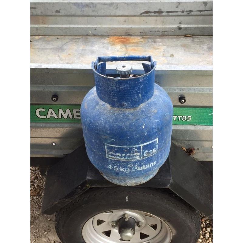 4.5kg gas bottle