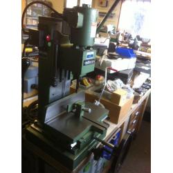 MULTICO 240v Table Top Morticer With Chisels & Guide Stops