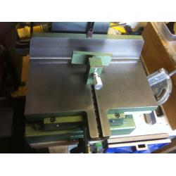 MULTICO 240v Table Top Morticer With Chisels & Guide Stops