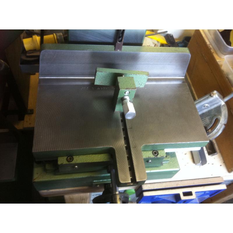 MULTICO 240v Table Top Morticer With Chisels & Guide Stops