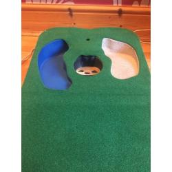 Electronic golf putter