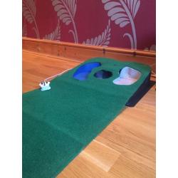 Electronic golf putter