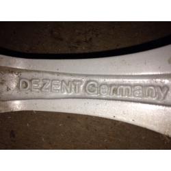 Alloy wheels x4 15"