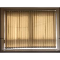 2 X identical sets of vertical blinds