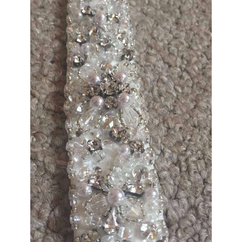 Mori Lee belt