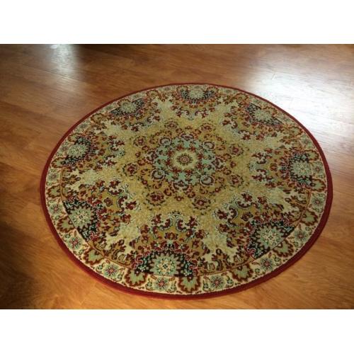Circular rug